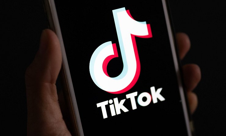 Es ging bei dem Treffen auch um TikTok. - © Monika Skolimowska/dpa