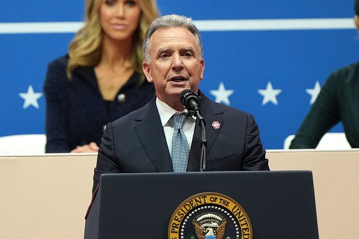 Der US-Gesandte Witkoff will mit Israels Premier in Washington über Israels Verhandlungspositionen beraten. (Archivbild) - © Matt Rourke/AP/dpa