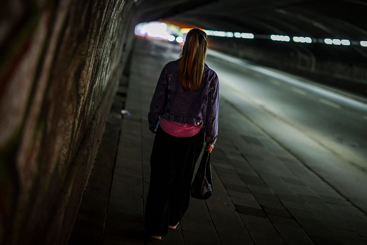 Auch die Fahrerinnen können einstellen, ausschließlich Anfragen von Frauen zu erhalten. - © Christoph Reichwein/dpa