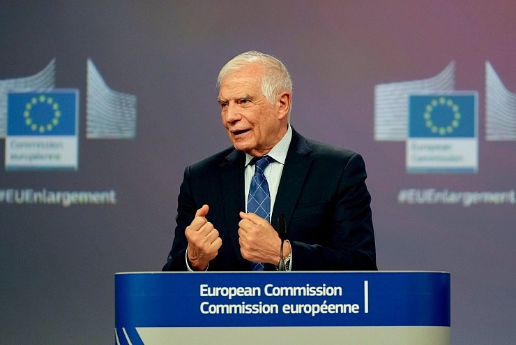 Die EU-Außenminister diskutieren über einen Kurswechsel gegenüber Israel. (Archivbild) - © Virginia Mayo/AP/dpa