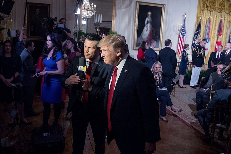 Pete Hegseth soll Verteidigungsminister werden. (Archivbild) - © Andrew Harnik/AP