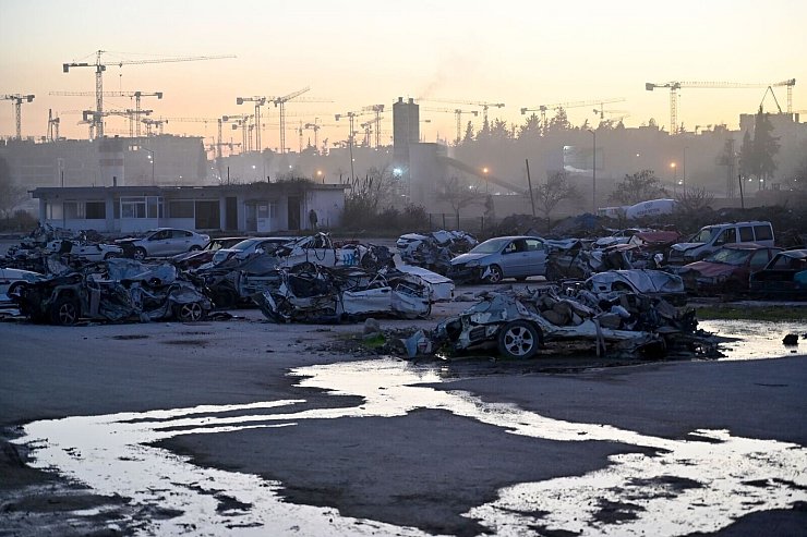 Das Erdbeben am 6. Februar 2023 im Südosten der Türkei und Nordsyrien forderte fast 54.000 Menschenleben. (Archivbild) - © Anne Pollmann/dpa