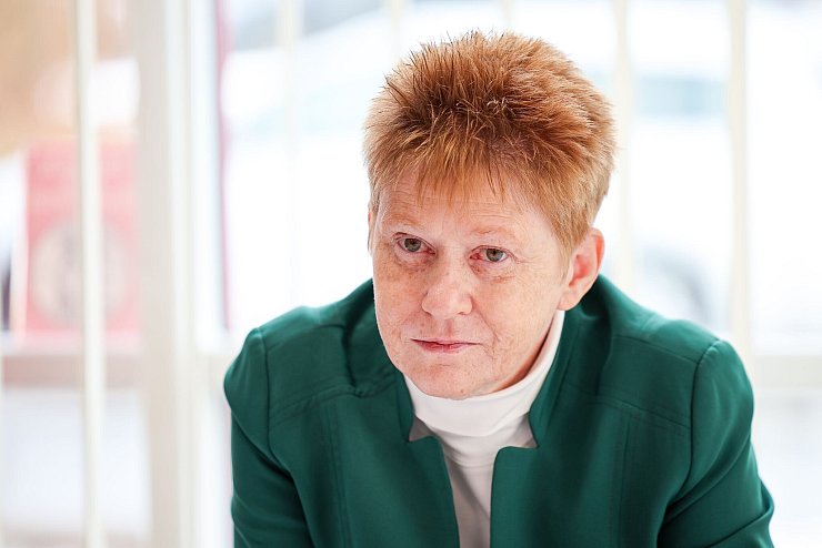 Bei der nächsten Bundestagswahl will Petra Pau (Die Linke) nicht mehr kandidieren. (Archivfoto) - © Jan Woitas/dpa