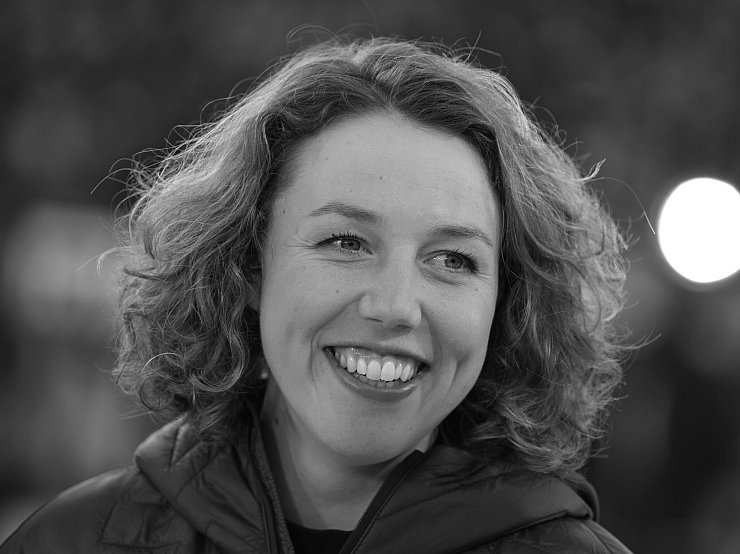 Laura Dahlmeier starb in den Bergen. (Archivbild) - © Hendrik Schmidt/dpa