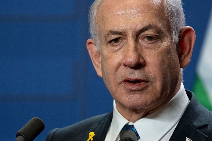 Laut US-Präsident Trump kommt Israels Regierungschef Netanjahu möglicherweise in Kürze nach Washington. (Archivbild) - © Denes Erdos/AP/dpa