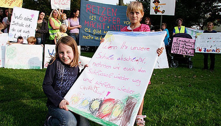 Kampf um Grundschulstandort - © Bad Salzuflen