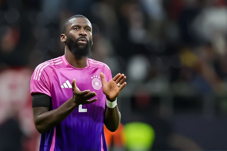 Antonio R&uuml;diger wird f&uuml;r Deutschland bei der EM auflaufen. - &copy; Christian Charisius/dpa