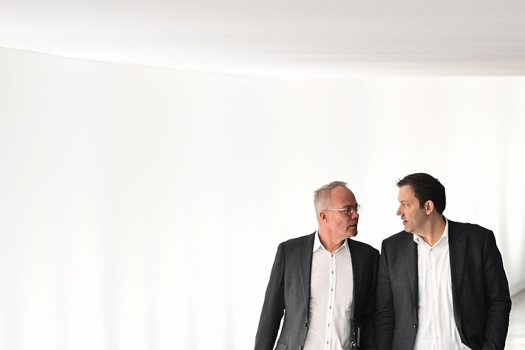 Klingbeil hat sich noch nicht positioniert. (Archivbild) - © Sebastian Christoph Gollnow/dpa