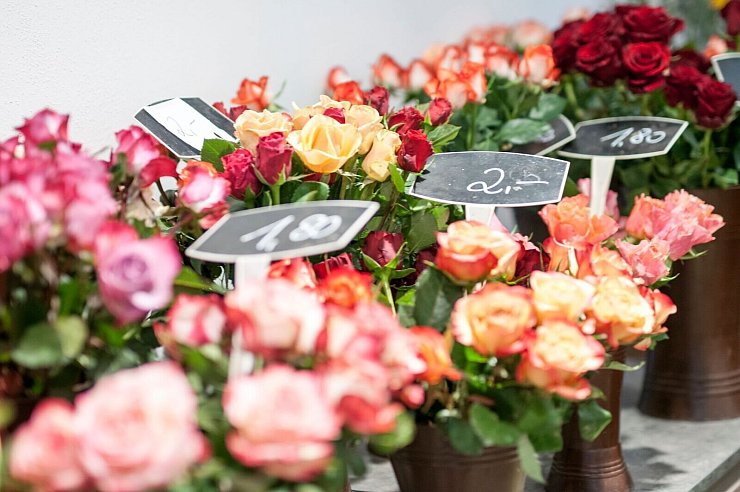 Etwa 6.000 Blumenfachgeschäfte gibt es in Deutschland. (Archivbild) - © Pia Bayer/dpa