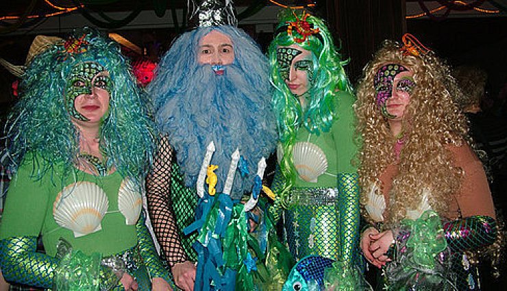 20 Jahre Storchenkarneval in Donop - © Blomberg