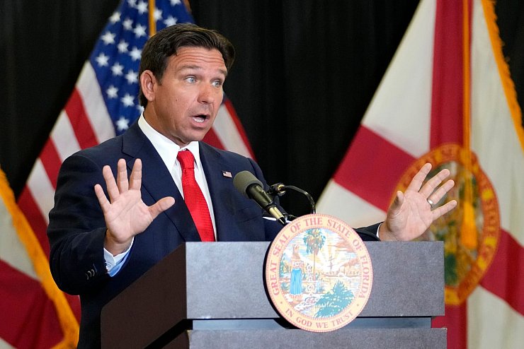 DeSantis war einst Widersacher - ist er bald Trumps Pentagon-Chef? (Archivbild) - © Lynne Sladky/AP/dpa