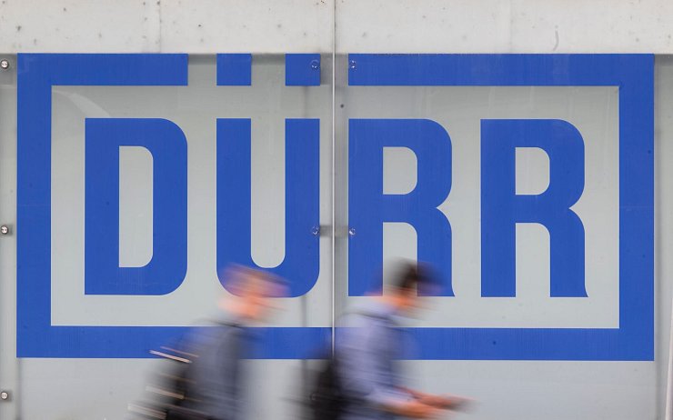Der Maschinenbauer und Autozulieferer ist im S-Dax notiert. - © Marijan Murat/dpa