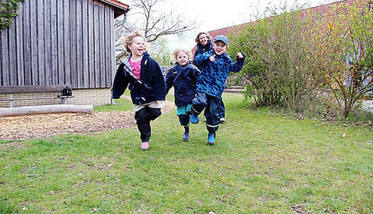 Gute Starthilfe für

künftige Schulkinder - © Lemgo