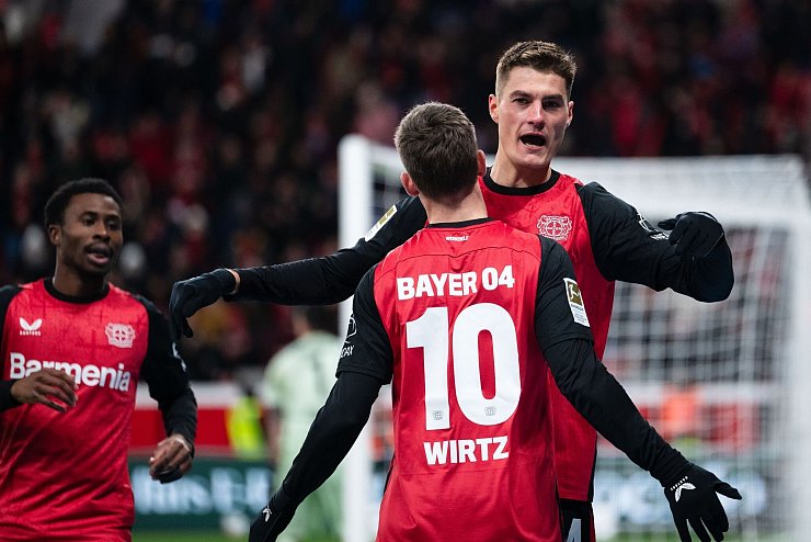 Schick trifft dreimal. - © Marius Becker/dpa