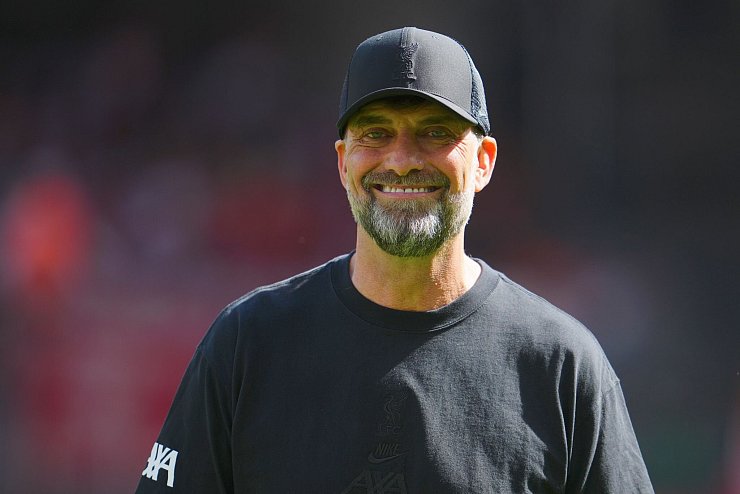 Jürgen Klopp wird am 1. Januar als Fußball-Chef bei Red Bull anfangen. - © Jon Super/AP/dpa