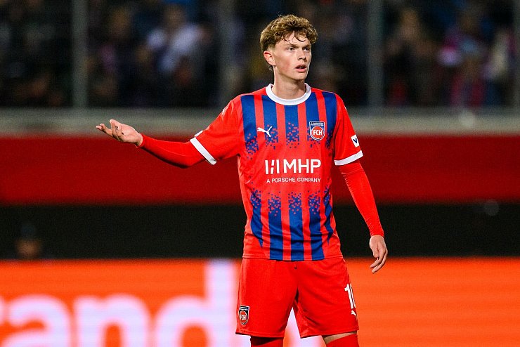 Wichtig für Heidenheim - und jetzt auch für U21? Paul Wanner. - © Tom Weller/dpa