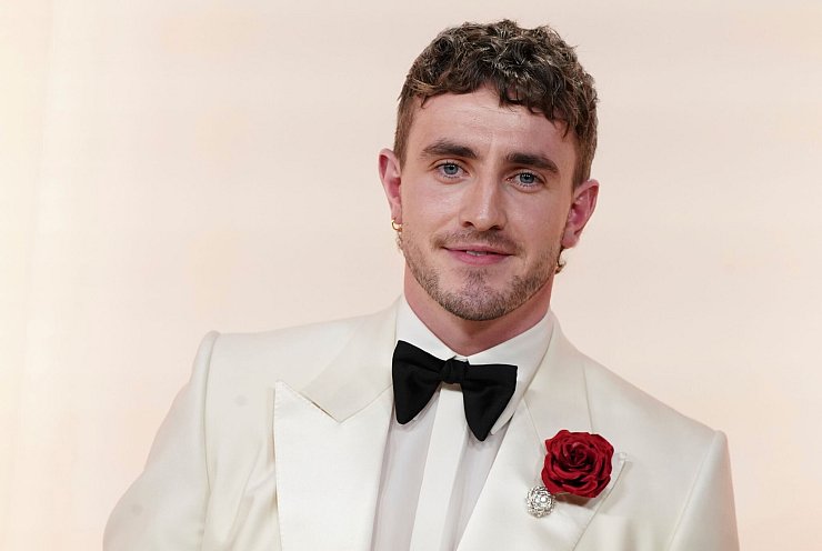 Der Schauspieler Paul Mescal. - © Jordan Strauss/Invision/AP/dpa