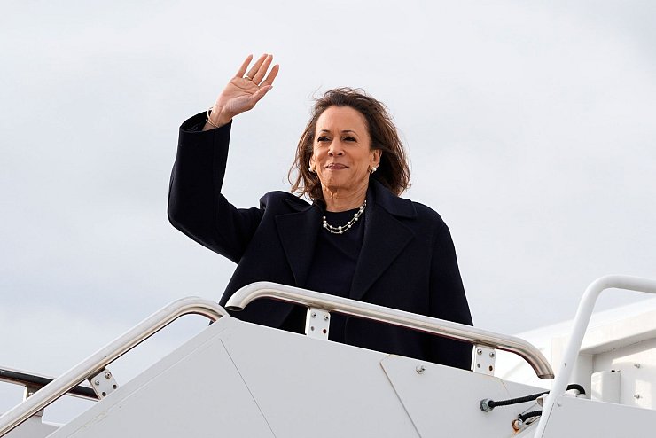 Harris setzt auf prominente Unterstützung. (Archivbild) - © Jacquelyn Martin/POOL AP/AP