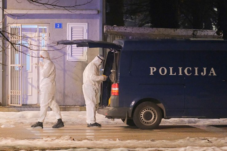 In Montenegro erschoss ein 45-jähriger Mann zwölf Menschen und anschließend sich selbst. - © Risto Bozovic/AP/dpa