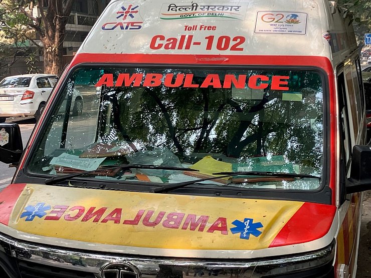 Der Unfall in Kurnool ist das zweite schwere Busunglück innerhalb weniger Tage in Indien. (Symbolbild) - © Dirk Godder/dpa