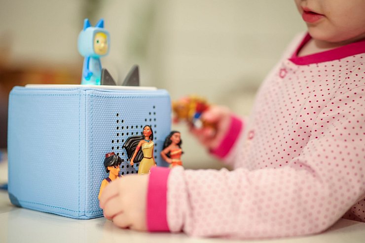 Die Toniebox wird seit 2016 verkauft. - © Christoph Reichwein/dpa