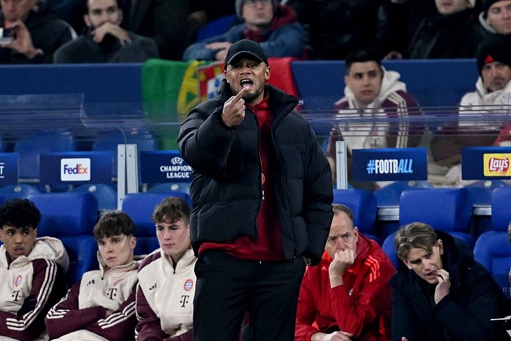 Vincent Kompany geht mit dem FC Bayern in den Jahresendspurt. - © David Inderlied/dpa