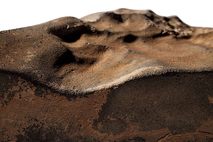 Das Stück Mars kam beim Auktionshaus Sotheby\\\'s unter den Hammer. (Handout) - © Sotheby\\\'s/dpa