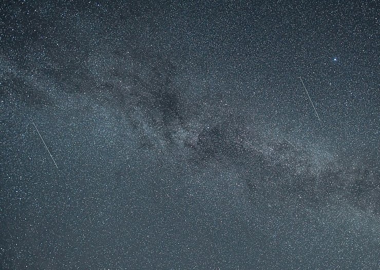 Nur drei interstellare Objekte wurden bisher entdeckt. (Archivbild) - © picture alliance / dpa