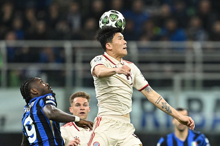 Viel kritisiert: Verteidiger Minjae Kim. - © Sven Hoppe/dpa