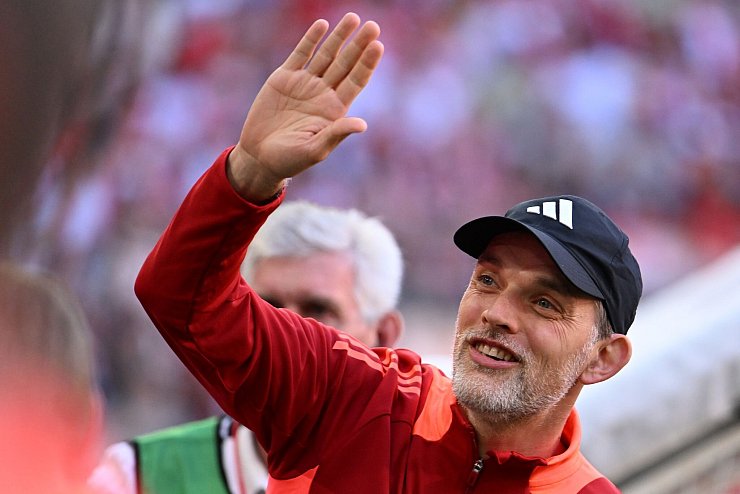 Der FC Bayern verlangt Medien zufolge keine Ablöse für Thomas Tuchel. - © Lukas Barth/dpa