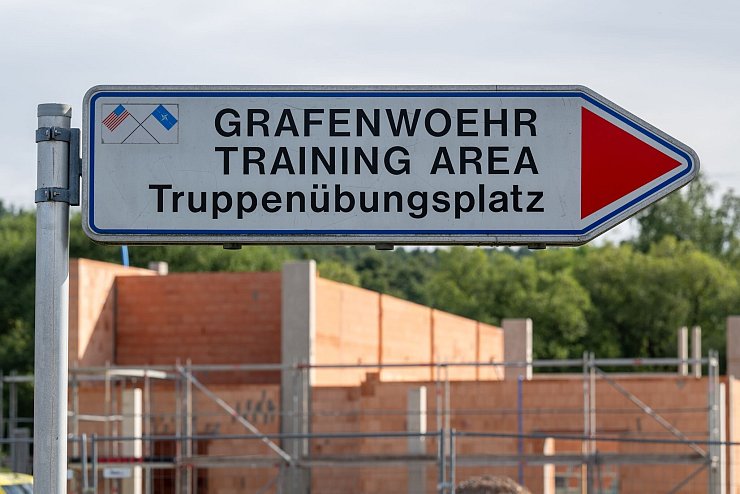 Zu den Orten, die zwei mutmaßliche Handlanger eines russischen Geheimdienstes ausgekundschaftet haben sollen, zählt ein Truppenübungsplatz der US-Streitkräfte im bayerischen Grafenwöhr. (Archivfoto) - © Armin Weigel/dpa