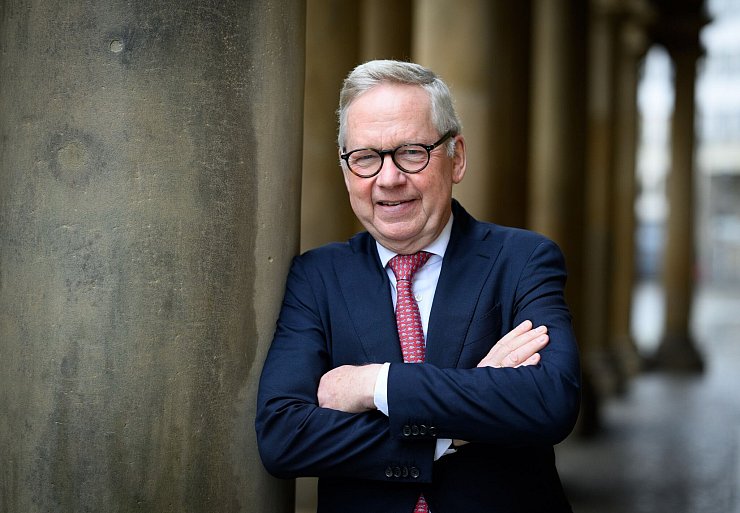 Lutz Goebel ist Vorsitzender des Nationalen Normenkontrollrats (NKR). Das unabhängige Gremium ist aktuell im Bundesjustizministerium angesiedelt. Das könnte sich nach der Bundestagswahl ändern. - © Bernd von Jutrczenka/dpa