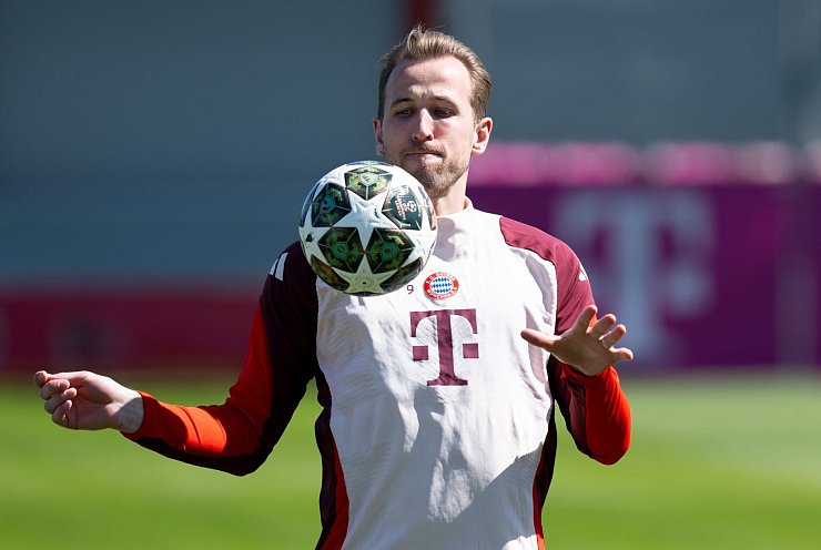 Harry Kane will auch gegen Inter für Tore sorgen. - © Sven Hoppe/dpa