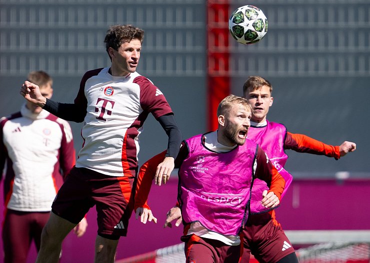 Der FC Bayern trifft im Viertelfinale der Champions League auf Inter Mailand. - © Sven Hoppe/dpa