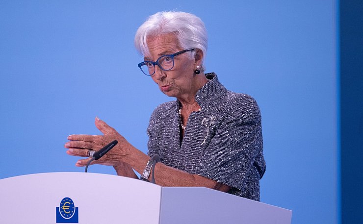 Europas oberste Währungshüterin, Christine Lagarde. (Archivbild) - © Boris Roessler/dpa
