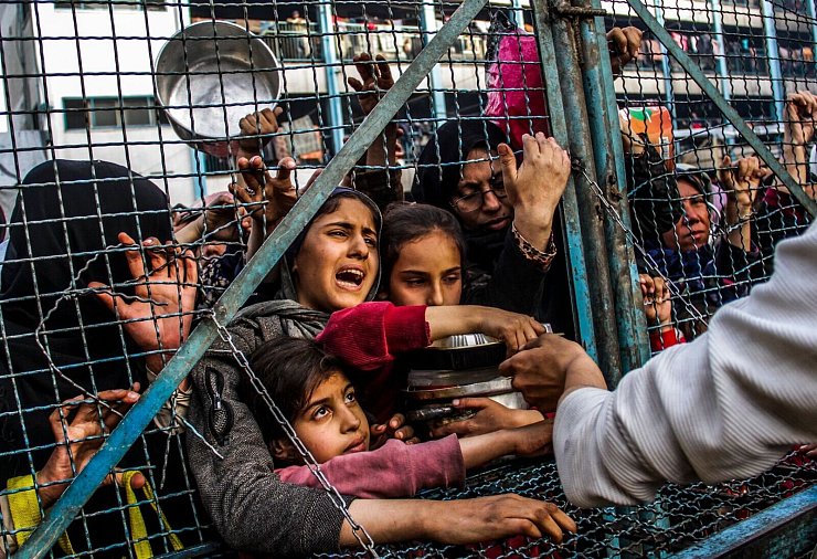 Experten warnen vor einer Hungersnot im Norden des Gazastreifens. (Archivbild) - © Mahmoud Issa/dpa
