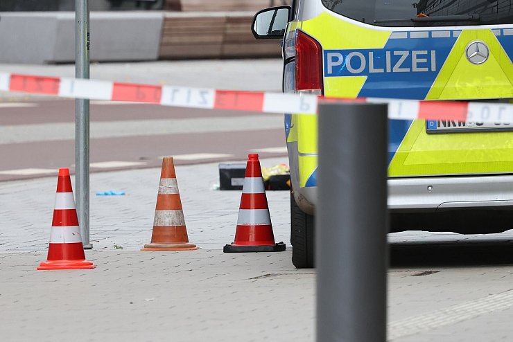 Der Mann kam ins Krankenhaus. - © David Young/dpa