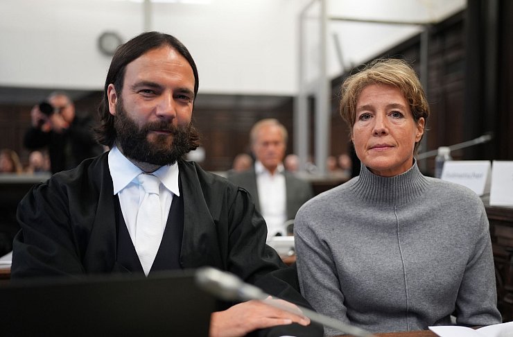 Das Hamburger Landgericht geht der Frage nach, ob die Entführer der Kinder von Christina Block eigentlich nur die IT-Sicherheit in dem Hotel- und Restaurantunternehmen prüfen sollten. - © Marcus Brandt/Pool dpa/dpa