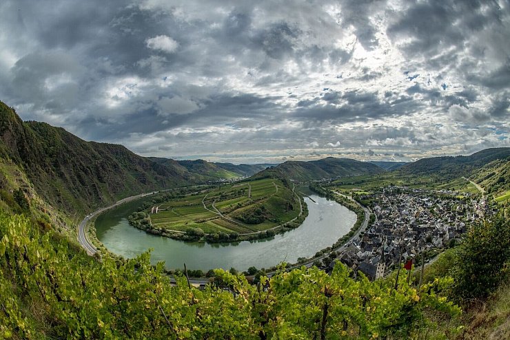 Bei der Entwicklung des Weinbaus muss nach Ansicht von Experten auch der Tourismus bedacht werden. (Archivbild) - © Boris Roessler/dpa