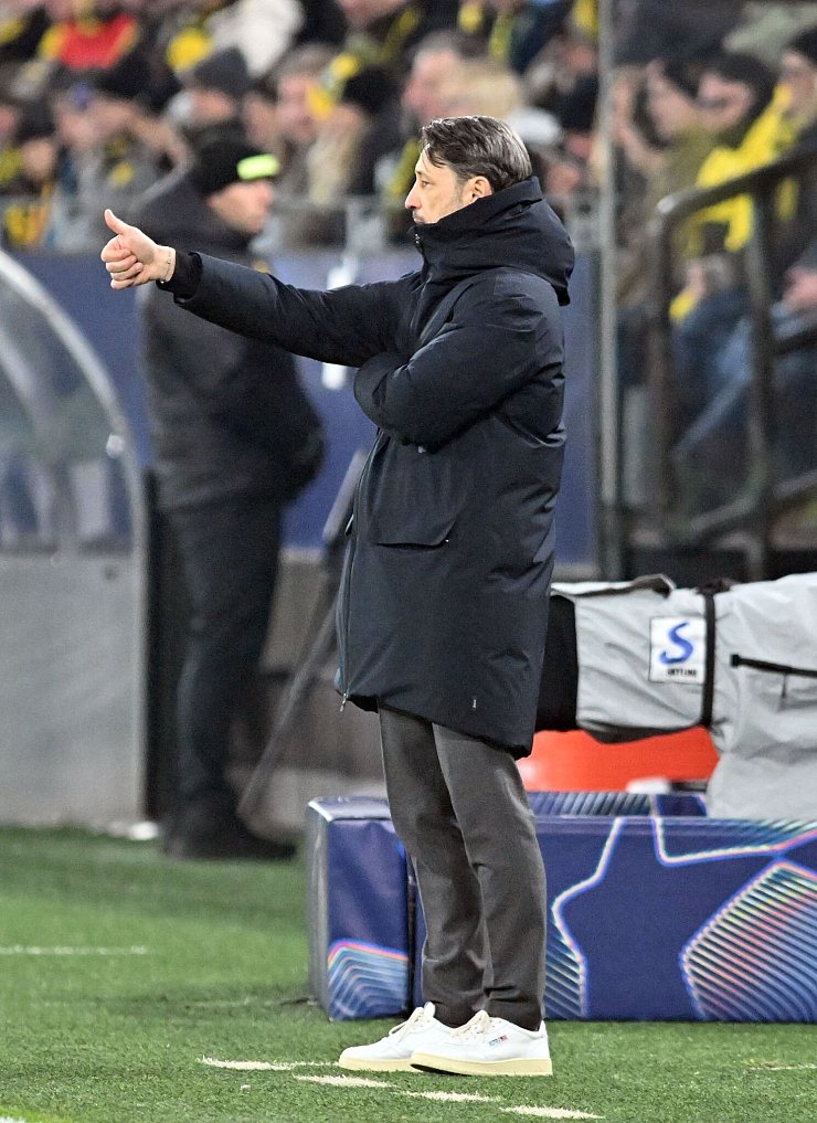 BVB-Coach Niko Kovac war zufrieden - © Bernd Thissen/dpa
