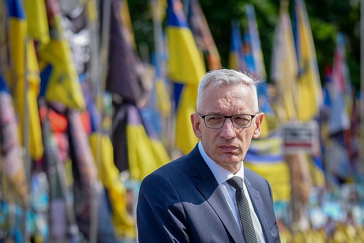 Martin Jäger, bisheriger deutscher Botschafter in der Ukraine, tritt am Donnerstag offiziell sein Amt als BND-Präsident an. - © Kay Nietfeld/dpa