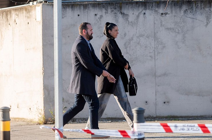 Hermoso antwortete sicher und mit fester Stimme. (Foto aktuell) - © Alberto Ortega/EUROPA PRESS/dpa