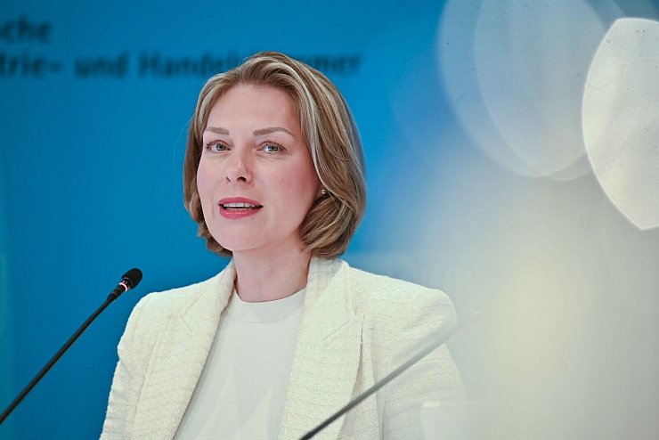 Die DIHK hat klare Forderungen an die neue Regierung. - © Katharina Kausche/dpa