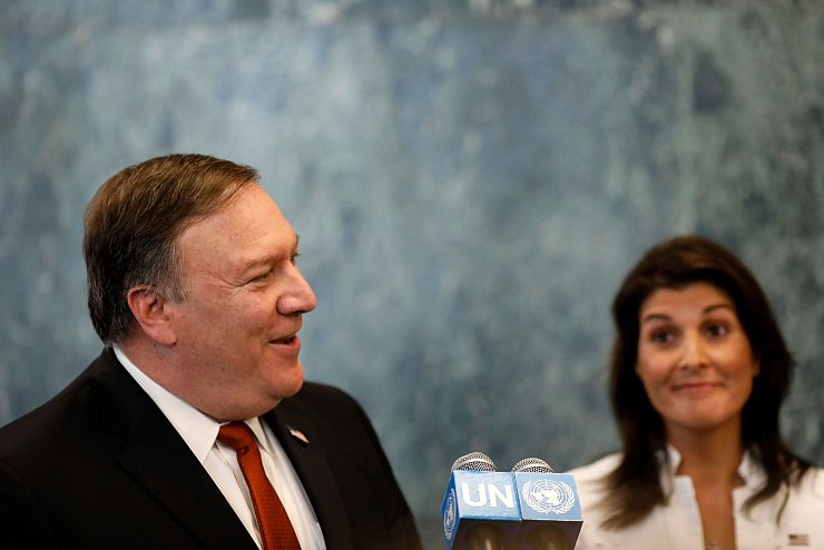 Pompeo und Haley werden nicht Teil von Trumps Regierungsmannschaft. (Archivbild) - © Li Muzi/XinHua/dpa
