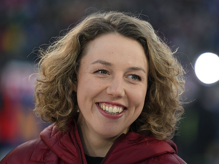 Hatte immer ein Lächeln im Gesicht: Laura Dahlmeier. (Archivfoto) - © Hendrik Schmidt/dpa