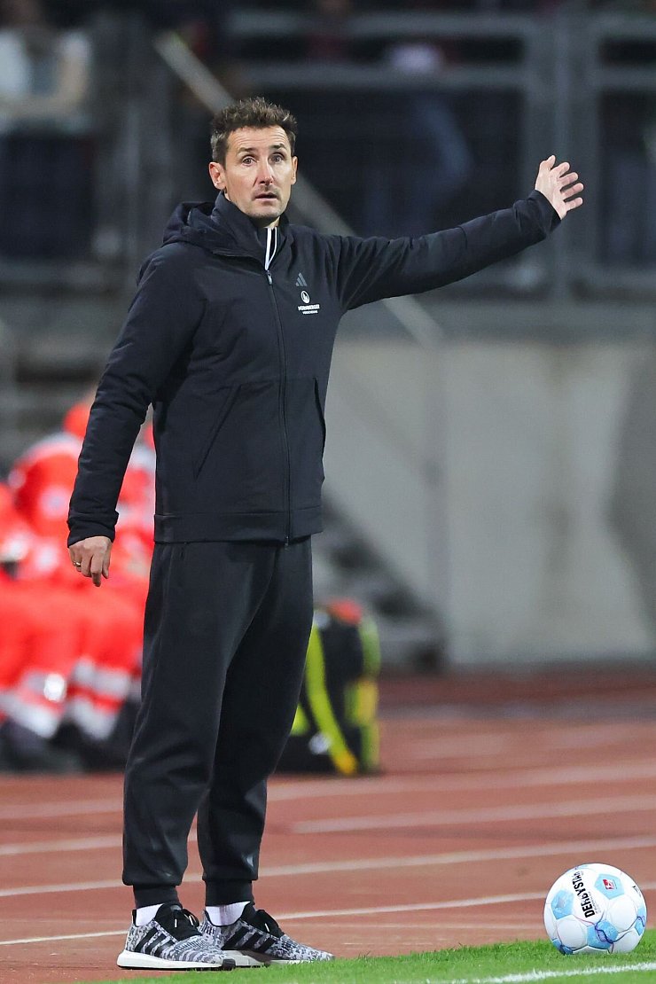 Miroslav Klose ist mit dem «Club» auf Erfolgskurs. - © Daniel Karmann/dpa