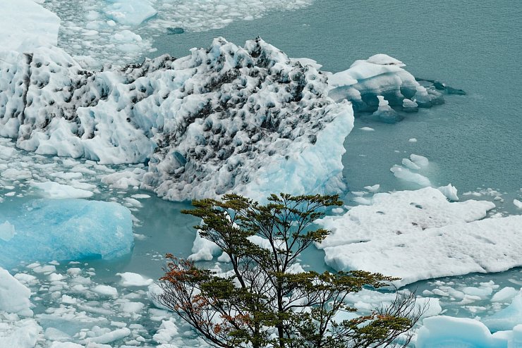 Eines der spektakulärsten Naturschauspiele Südamerikas droht zu verschwinden. - © Romina Cruz/dpa
