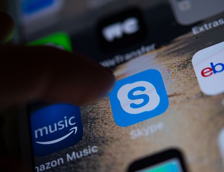 Microsoft zieht bei Skype den Stecker. (Archivbild) - © Monika Skolimowska/dpa-Zentralbild/dpa