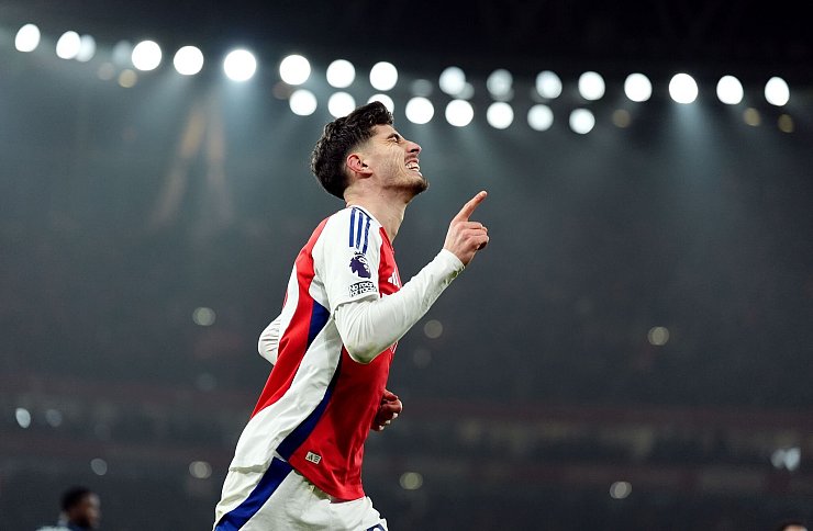 Der 25-jährige Stürmer hatte im FA-Cup-Match gegen Manchester United den entscheidenden Elfmeter vergeben. - © Zac Goodwin/PA Wire/dpa