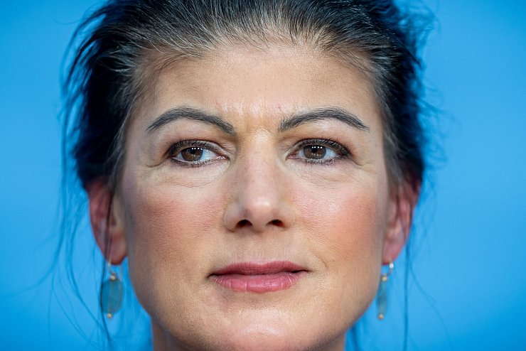 Wagenknecht räumt Fehler ein. (Archivbild) - © Michael Kappeler/dpa